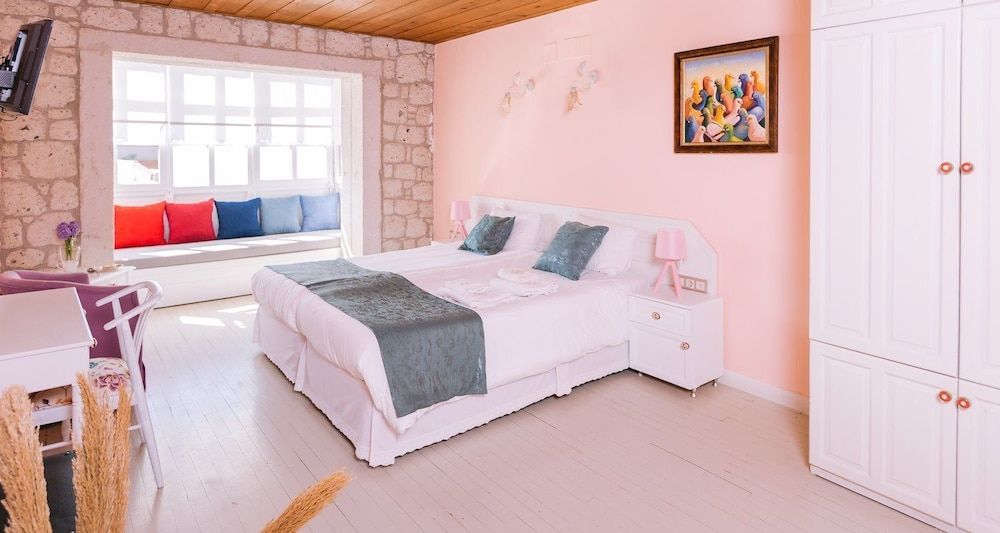 Begonvil Butik Otel by Aliki Alacati Deluxe Double or Twin Room