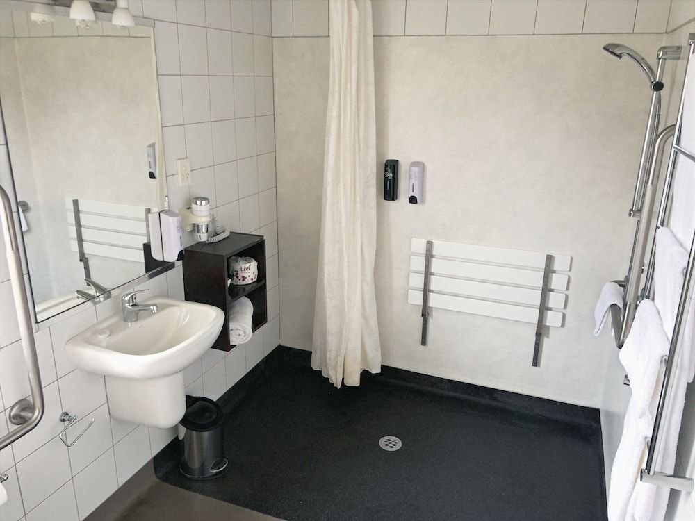 Accessible bathroom