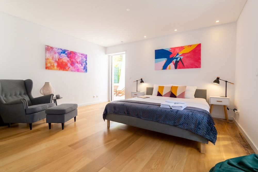 undefined Industrial Lisbon Apartment - Adults Only 3