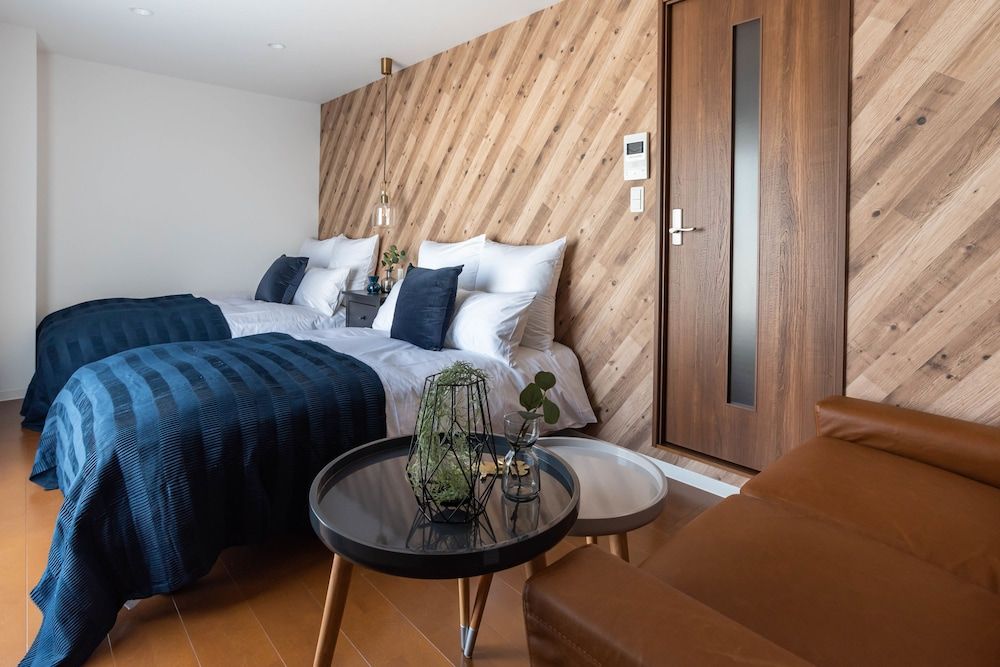 Villa Penthouse Tenma Superior Room, 2 Double Beds 10