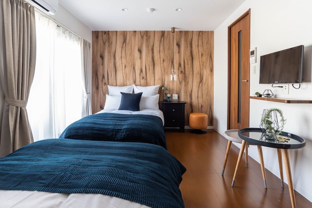 Villa Penthouse Tenma Superior Room, 2 Double Beds 11