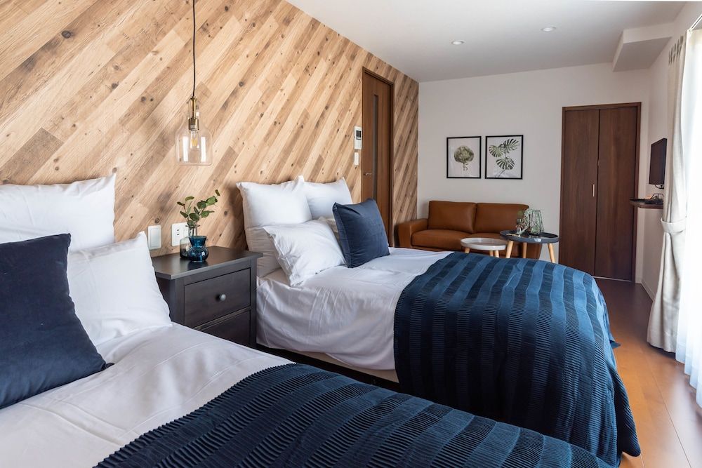 Villa Penthouse Tenma Superior Room, 2 Double Beds 12