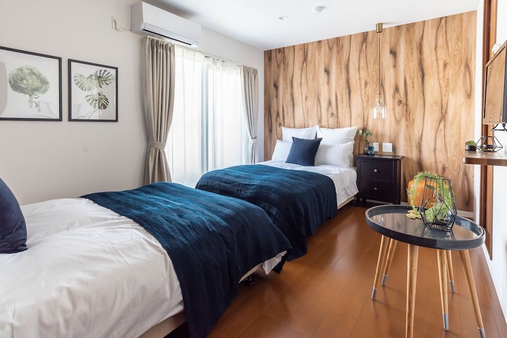 Villa Penthouse Tenma Superior Room, 2 Double Beds 14