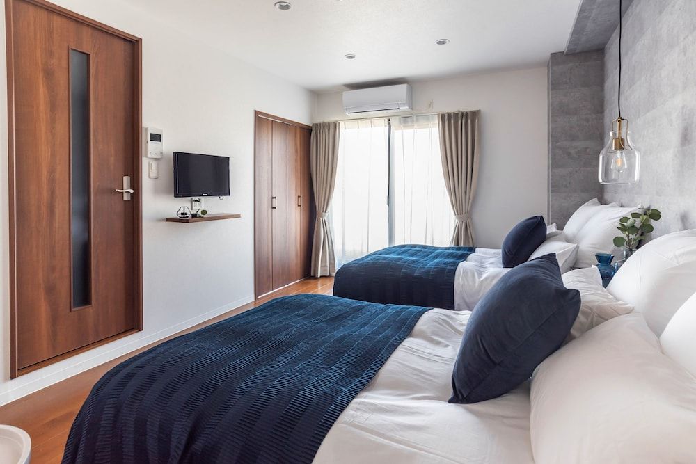 Villa Penthouse Tenma Superior Room, 2 Double Beds 15