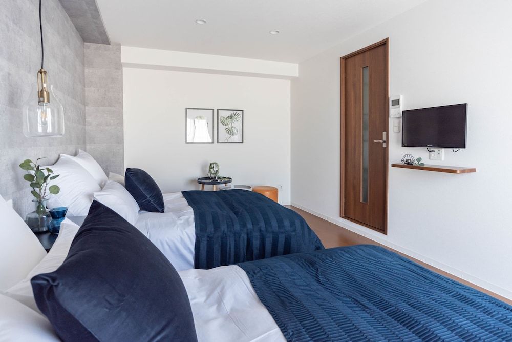 Villa Penthouse Tenma Superior Room, 2 Double Beds 16