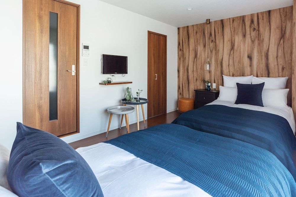 Villa Penthouse Tenma Superior Room, 2 Double Beds 17