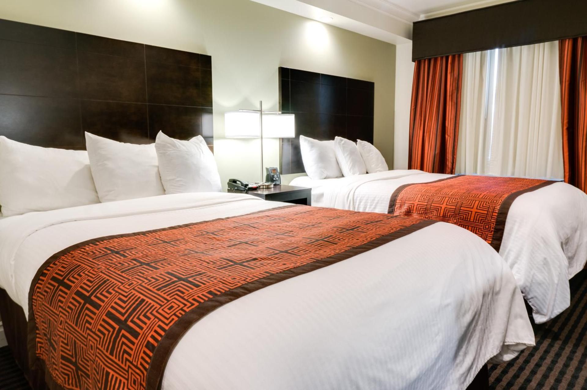 Double Room with Two Double Beds