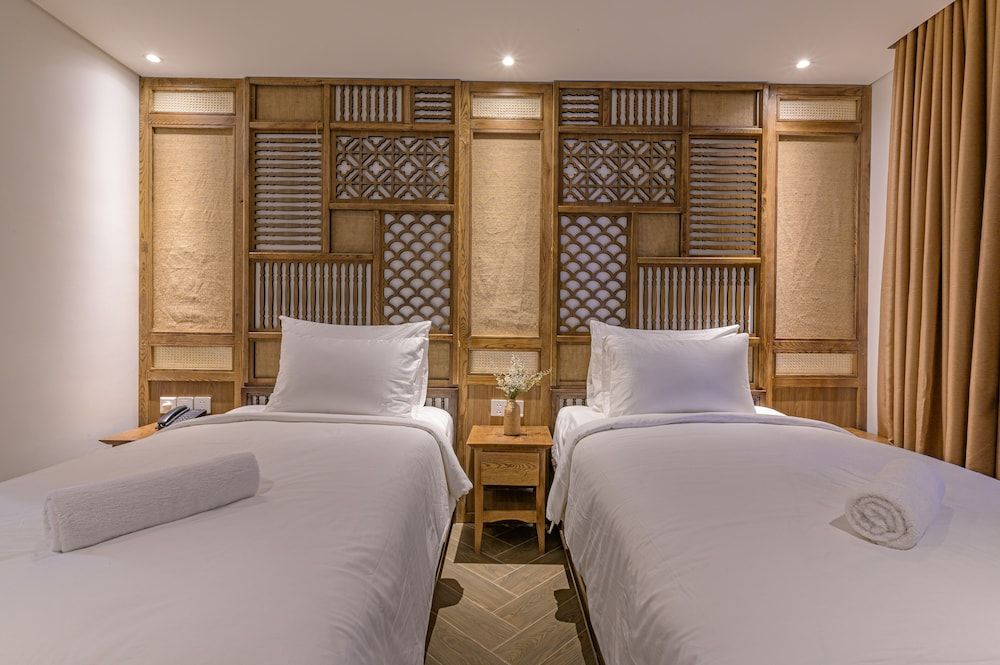 Le Boutique Danang Deluxe Twin Room 5