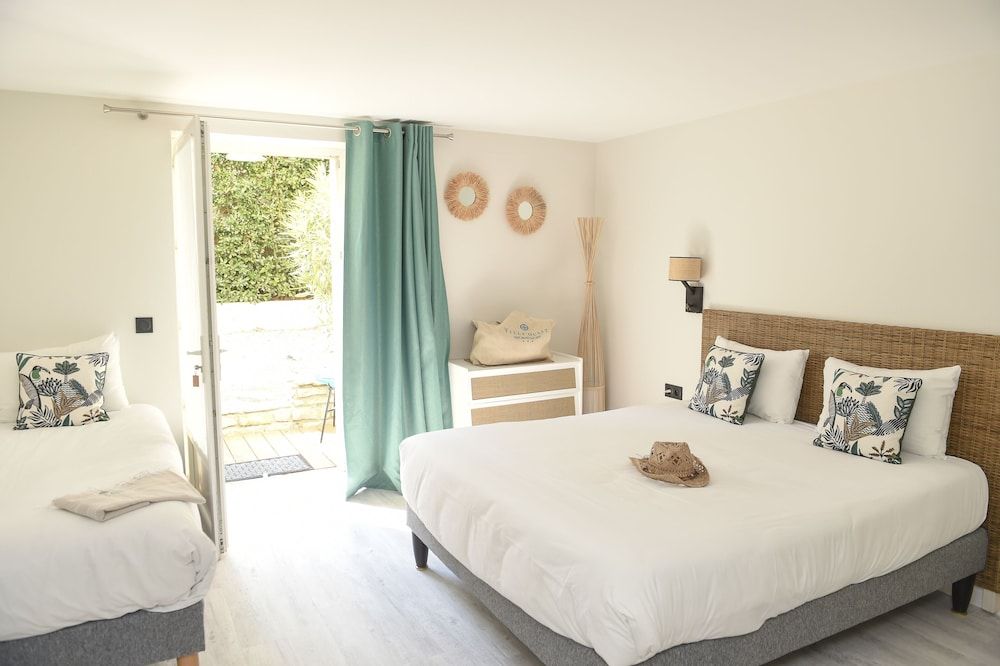 Triple Room Terrace and Garden