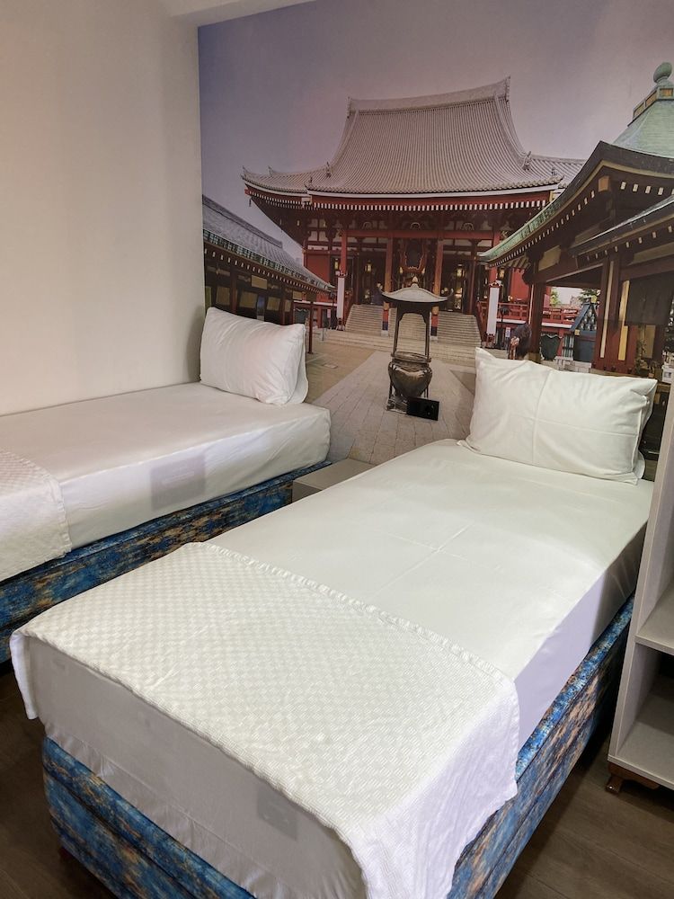 Ofuro World Hotel Spa Family Room 5