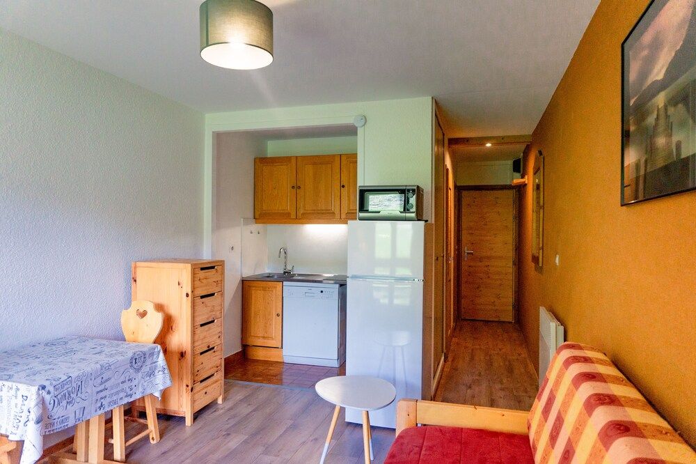 Résidence Les Provères-Méribel-Mottaret Studio, Ensuite (Vue sur Montagne - 8G) 19