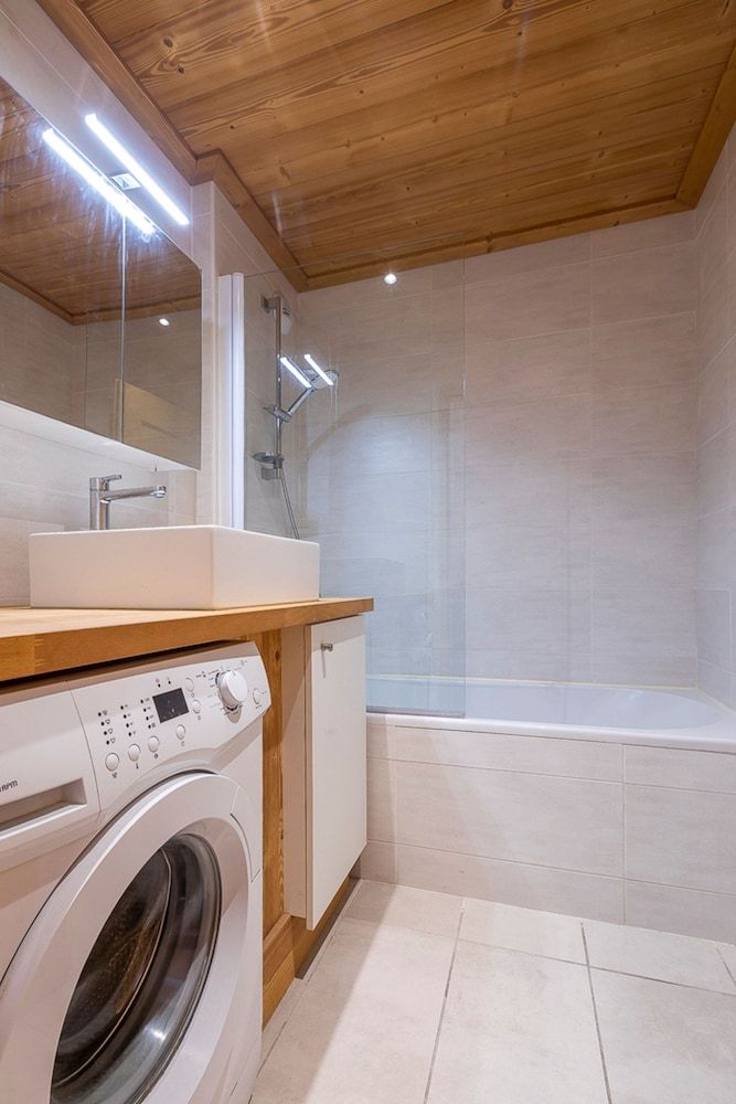 Résidence Les Provères-Méribel-Mottaret Studio, Ensuite (Vue sur Montagne - 8G) 13