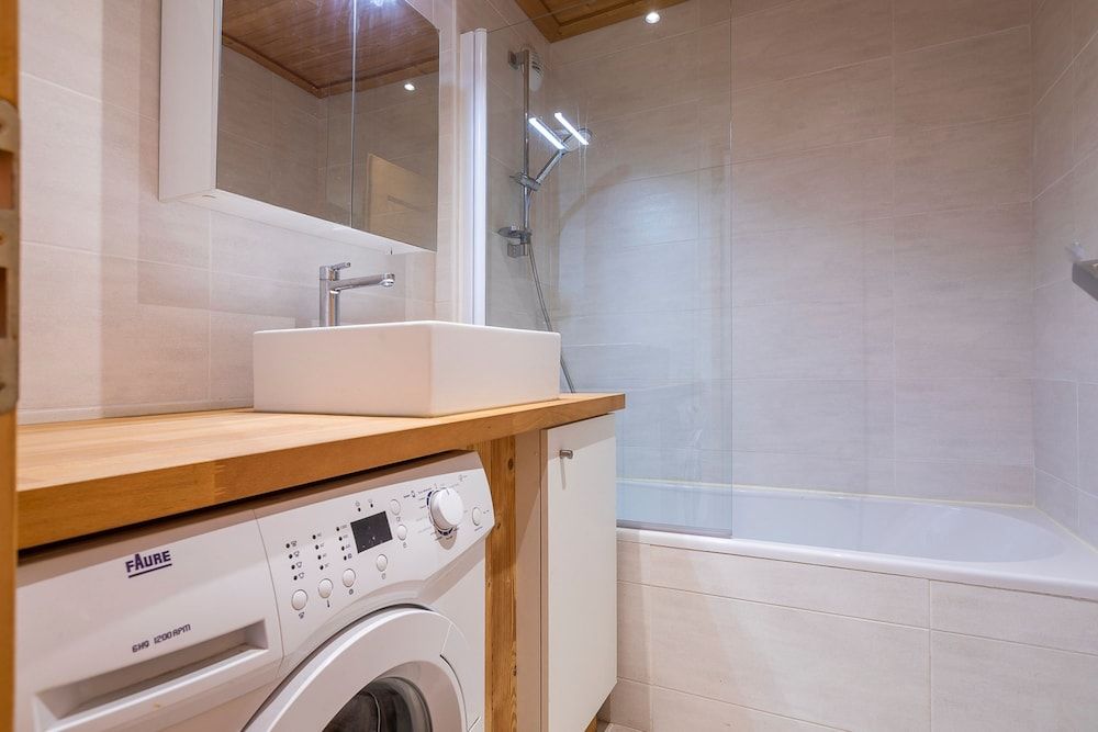 Résidence Les Provères-Méribel-Mottaret Studio, Ensuite (Vue sur Montagne - 8G) 14