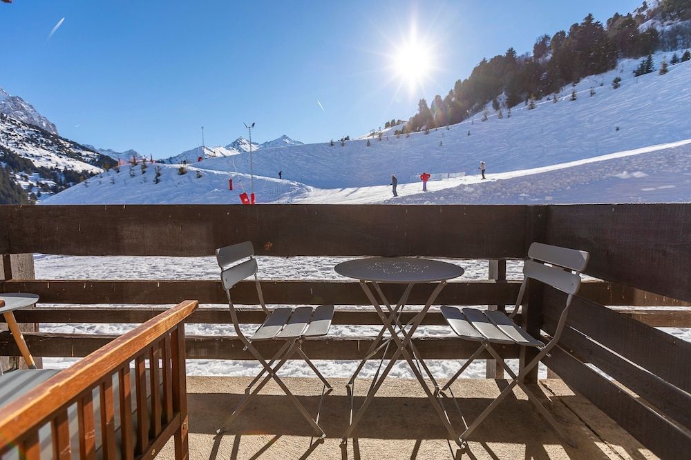 Résidence Les Provères-Méribel-Mottaret Studio, Ensuite (Vue sur Montagne - 8G) 8