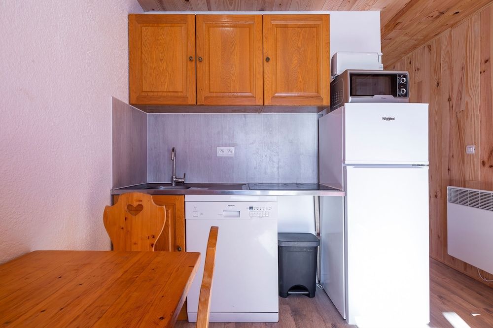 Résidence Les Provères-Méribel-Mottaret Studio, Ensuite (Vue sur Montagne - 8G) 17