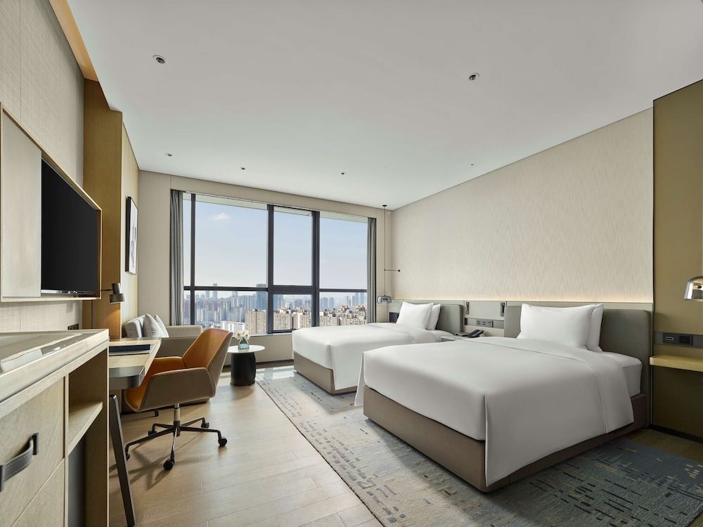 Deluxe Room, 2 Twin Beds