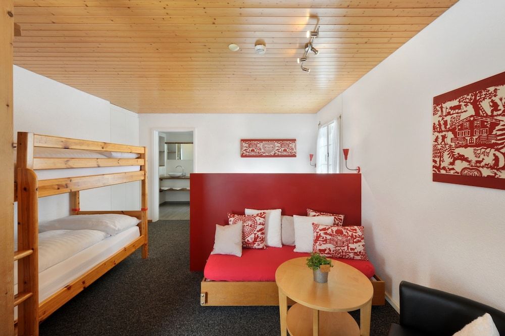 Alpinhotel Bort Room for 6 persons, Mountain View 3