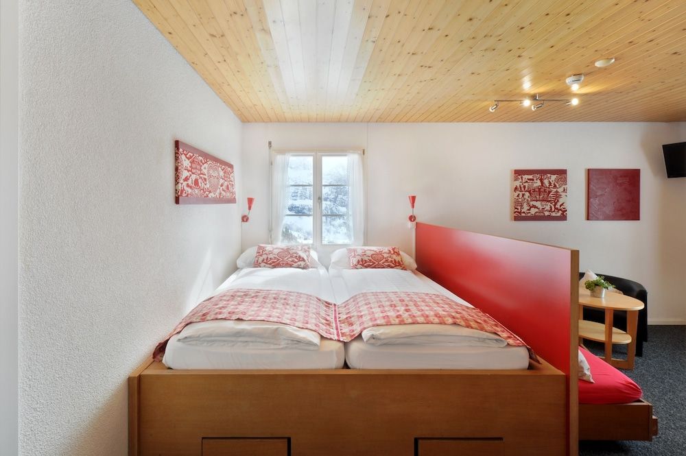 Alpinhotel Bort Room for 6 persons, Mountain View 9