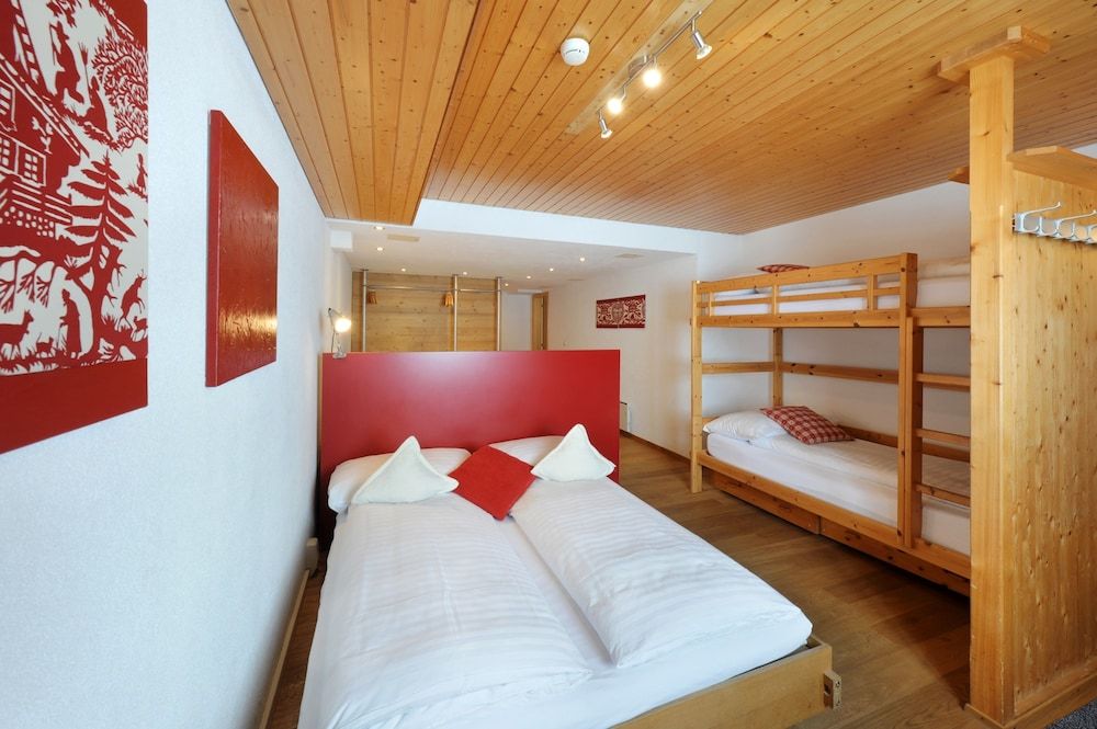 Alpinhotel Bort Room for 6 persons, Mountain View 6