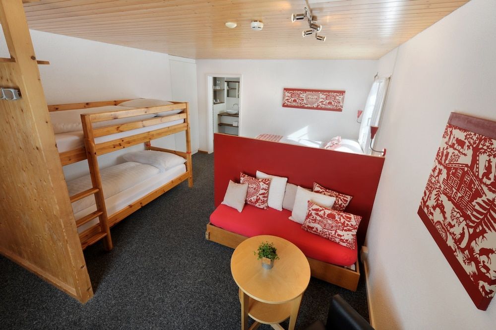 Alpinhotel Bort Room for 6 persons, Mountain View 4