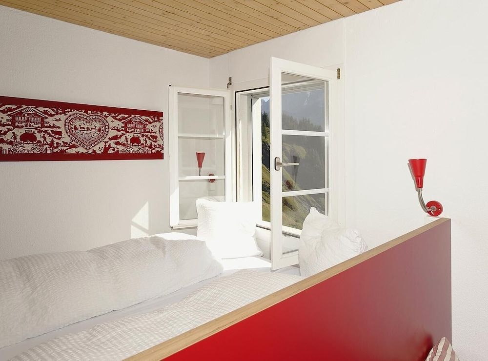 Alpinhotel Bort Room for 6 persons, Mountain View 8
