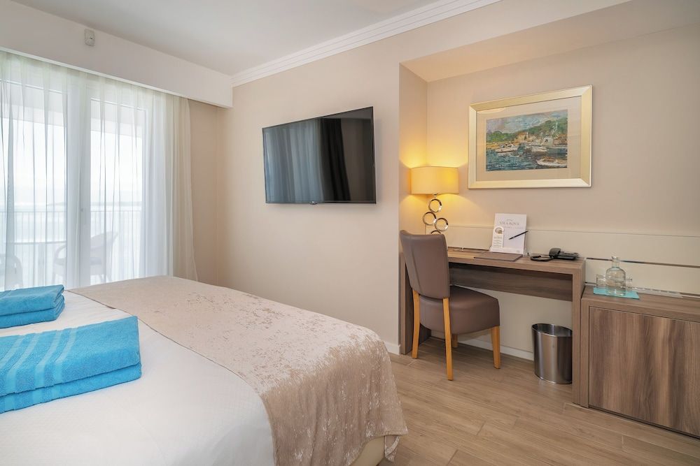 Standard Double Room, Balcony, Sea View