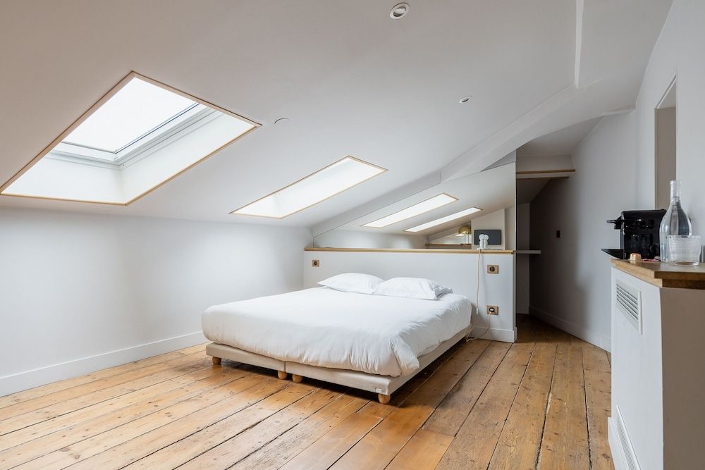 L'escapade Bordelaise - Côté Jardin Superior Double Room, City View (Jardin d'Hélène)