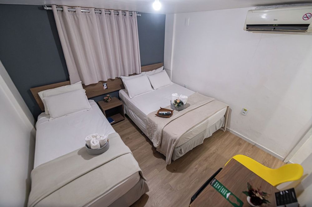 Standard Triple Room, No Windows
