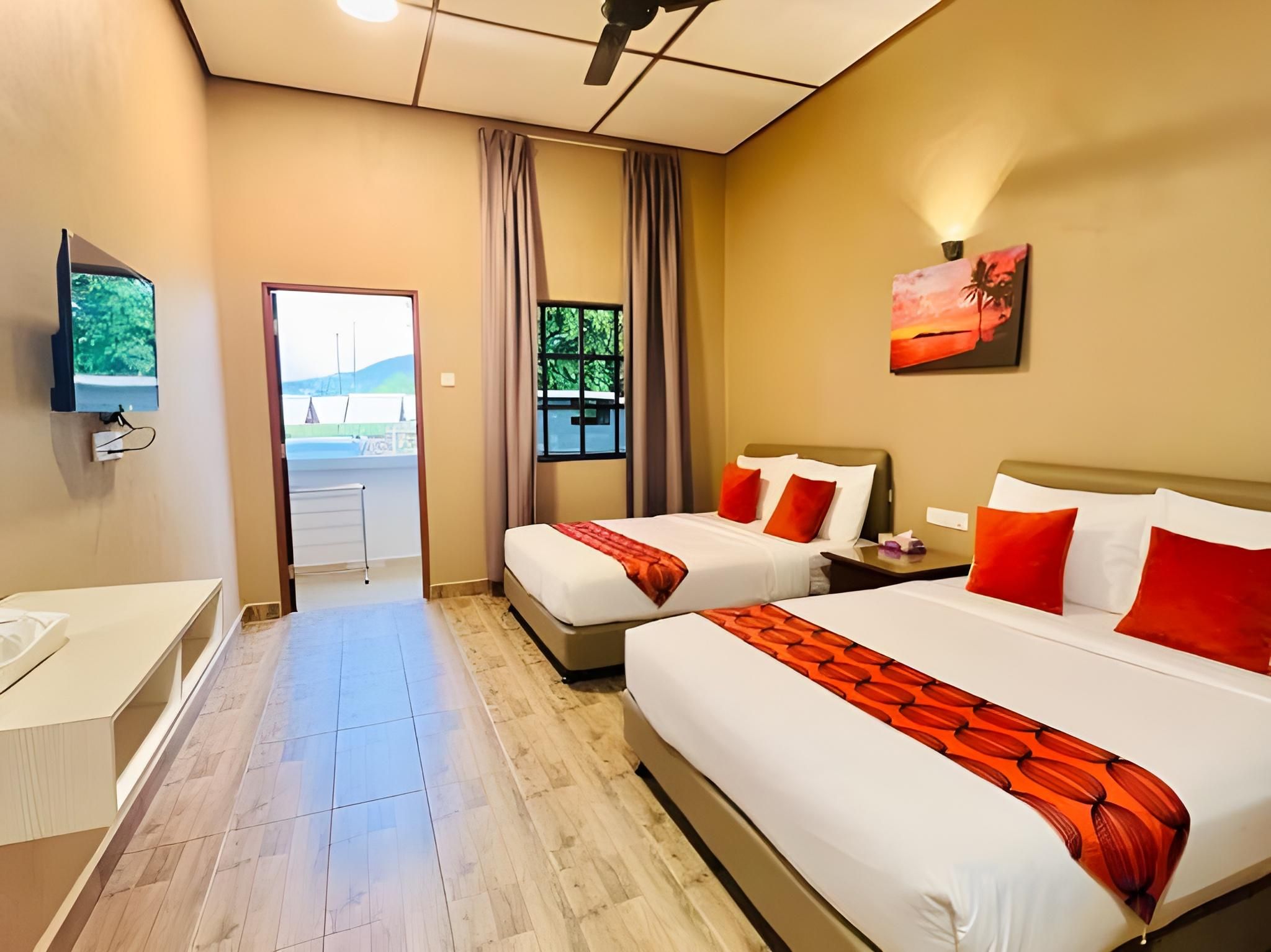 Sri Embun Resort Langkawi Family Room 2