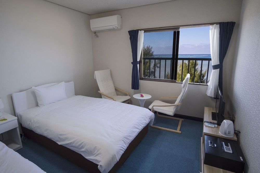 Comfort Twin Room, 2 Twin Beds, Non Smoking, Sea View