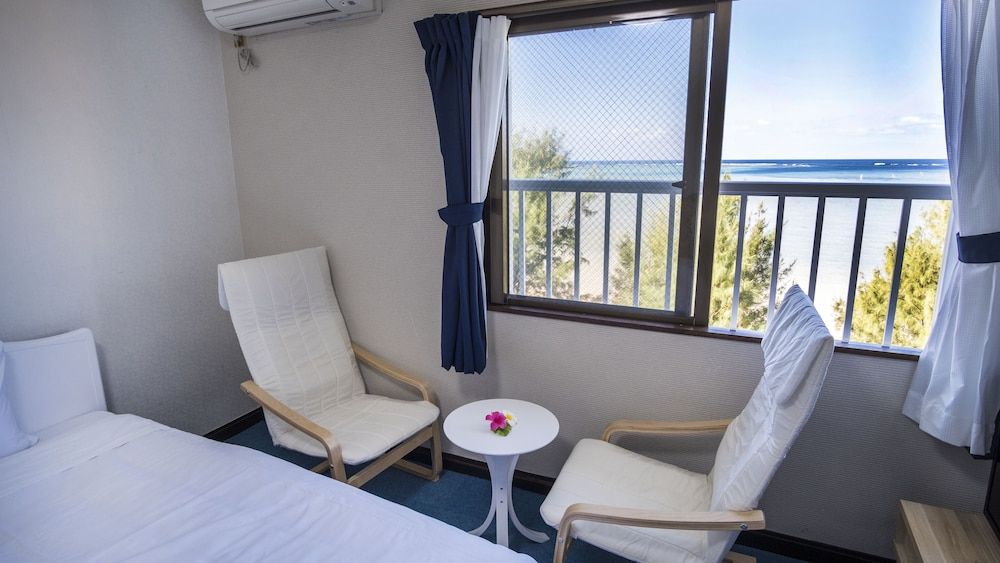 Comfort Twin Room, 2 Twin Beds, Non Smoking, Sea View