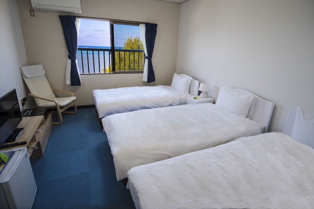 Comfort Triple Room, 3 Twin Beds, Non Smoking, Sea View