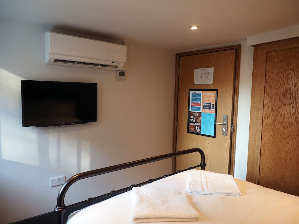 St Christopher's Liverpool Street - Hostel Double Room, Ensuite 3