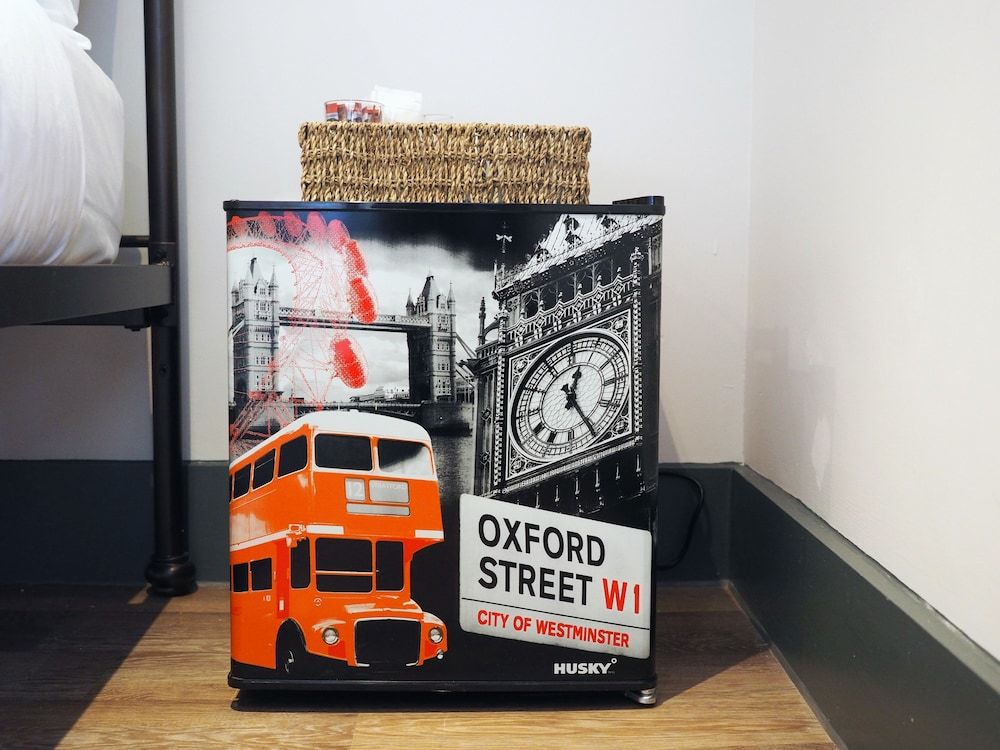 St Christopher's Liverpool Street - Hostel Double Room, Ensuite 8