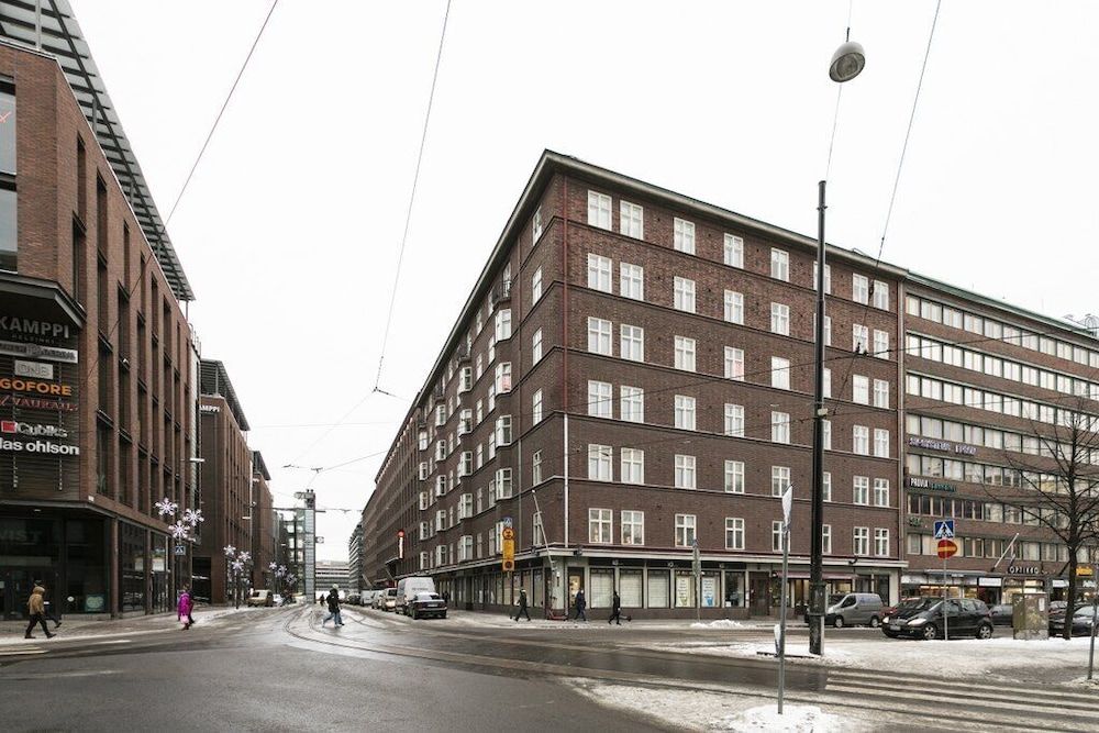 undefined 2ndhomes Bright Top Floor Studio in Fredrikinkatu 2