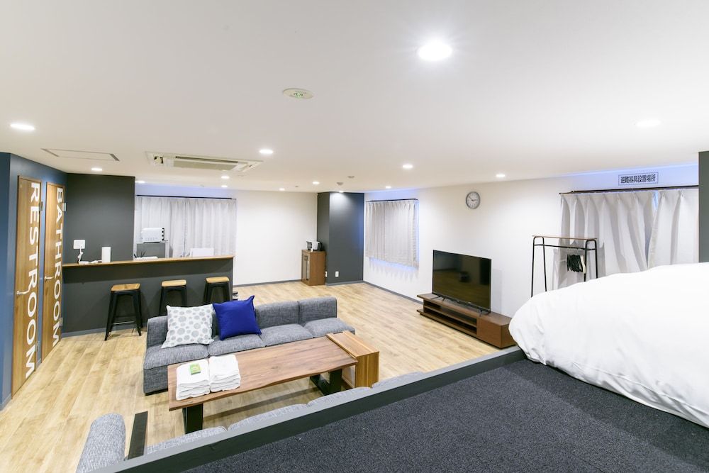 Black Gate Nippombashi Basic Apartment (UE) 13