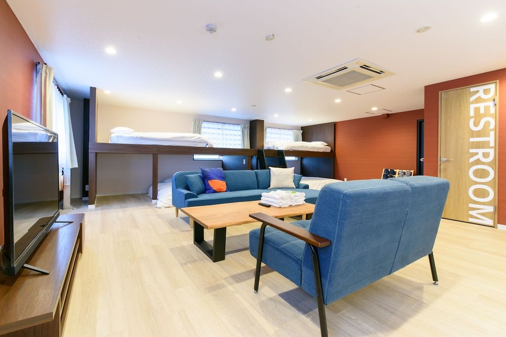 Black Gate Nippombashi Basic Apartment (UE) 55