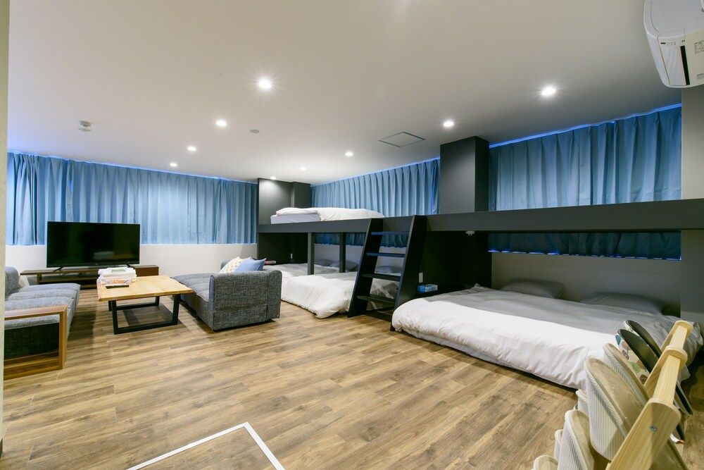 Black Gate Nippombashi Basic Apartment (UE) 5