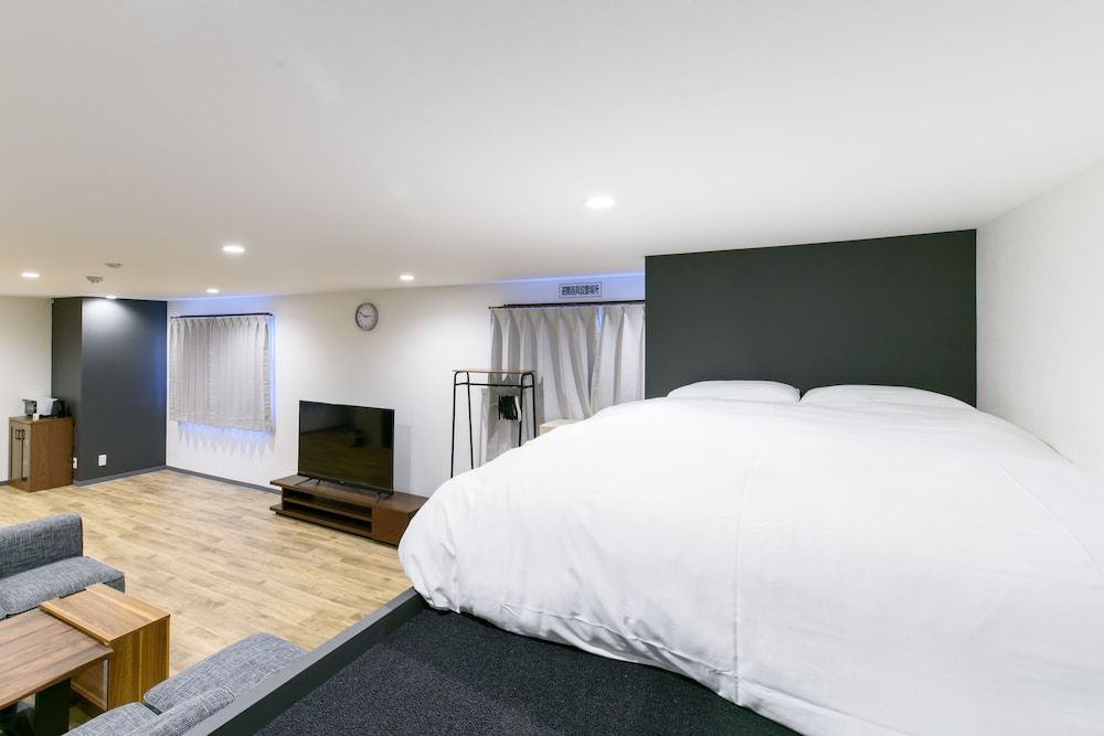 Black Gate Nippombashi Basic Apartment (UE) 11