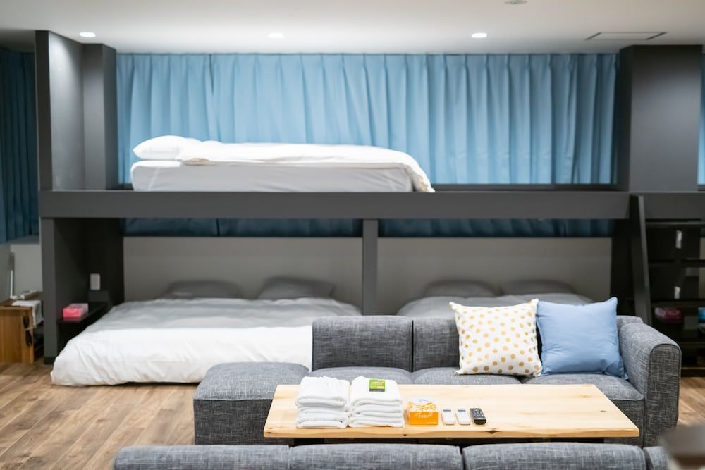 Black Gate Nippombashi Basic Apartment (UE) 8