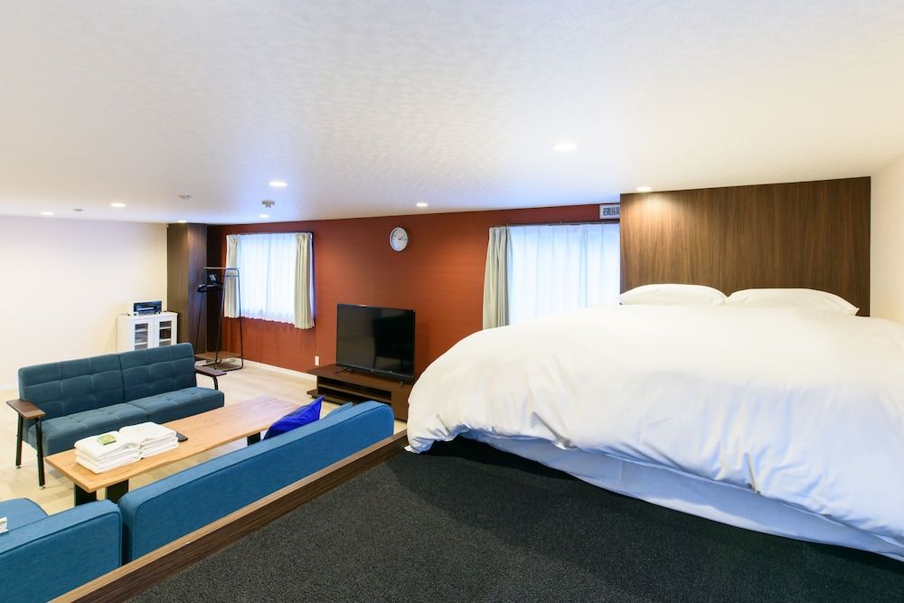 Black Gate Nippombashi Basic Apartment (UE) 17