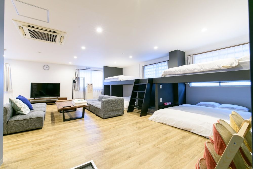 Black Gate Nippombashi Basic Apartment (UE) 21