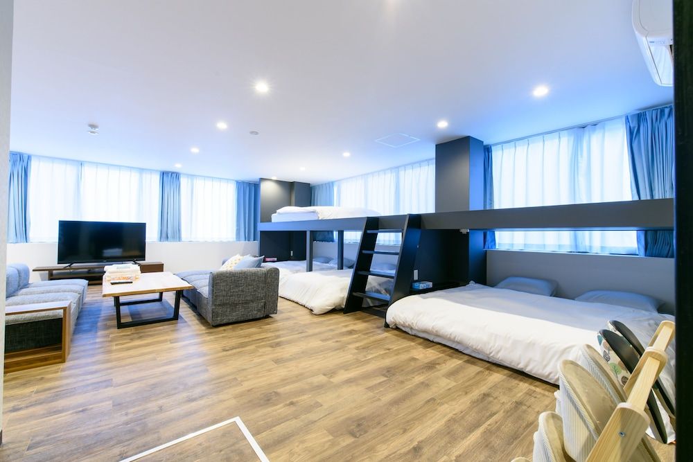 Black Gate Nippombashi Basic Apartment (UE) 6