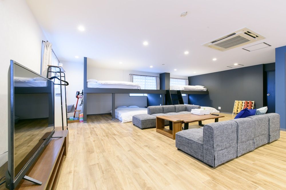 Black Gate Nippombashi Basic Apartment (UE) 53