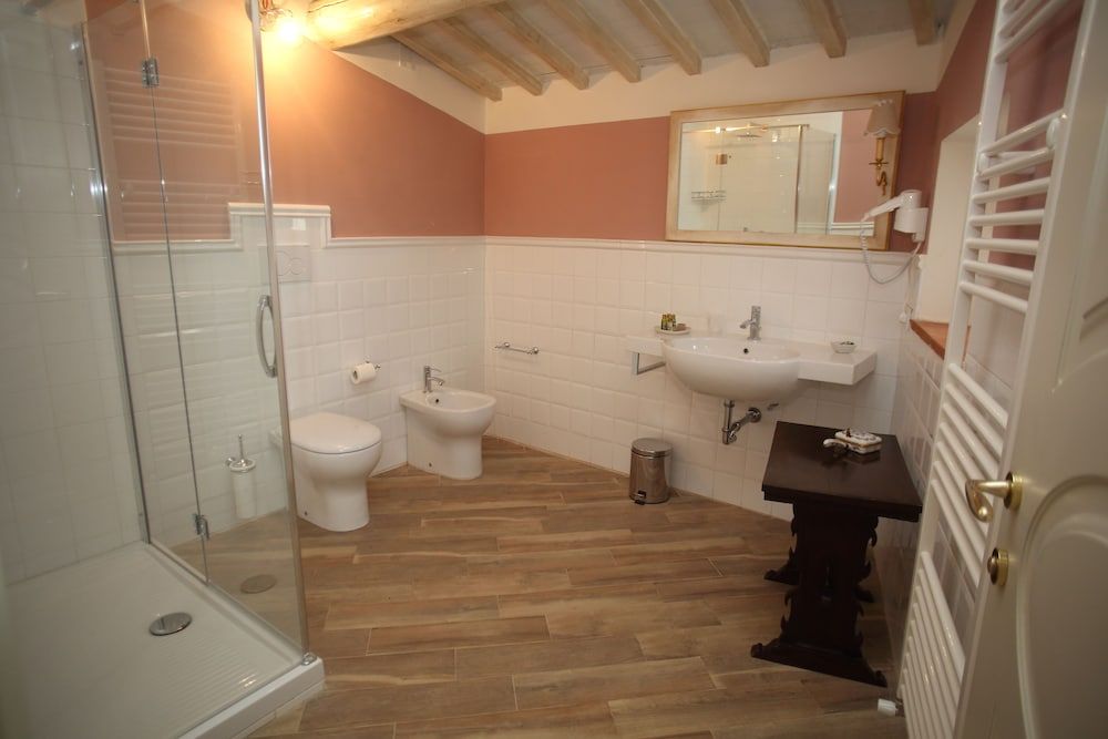 Residenza D'Epoca Villa Agnolaccio Deluxe Double or Twin Room 12