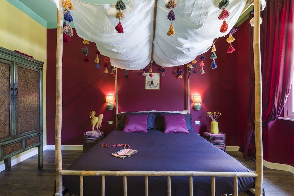 Frími Boutique Rooms B&B Comfort Triple Room, City View (Bohémienne) 2