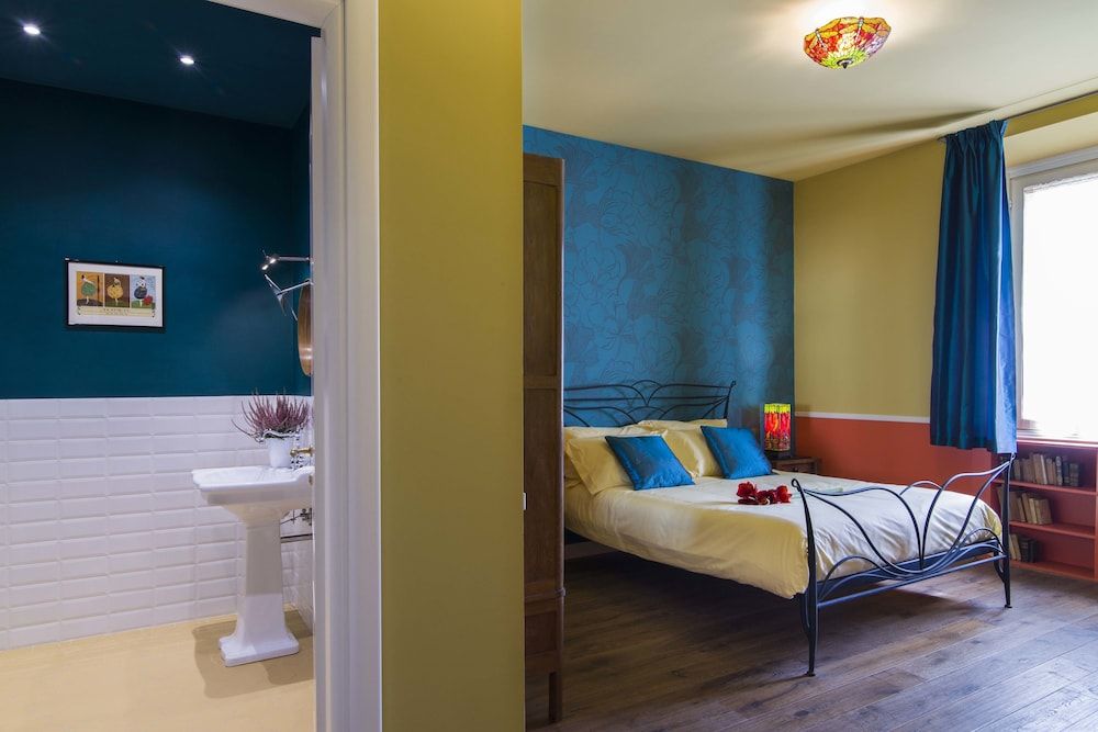 Frími Boutique Rooms B&B Deluxe Double Room, Garden View (Vintage) 3