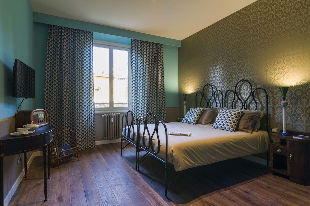 Frími Boutique Rooms B&B Elite Double or Twin Room, Garden View (Eclettica) 2