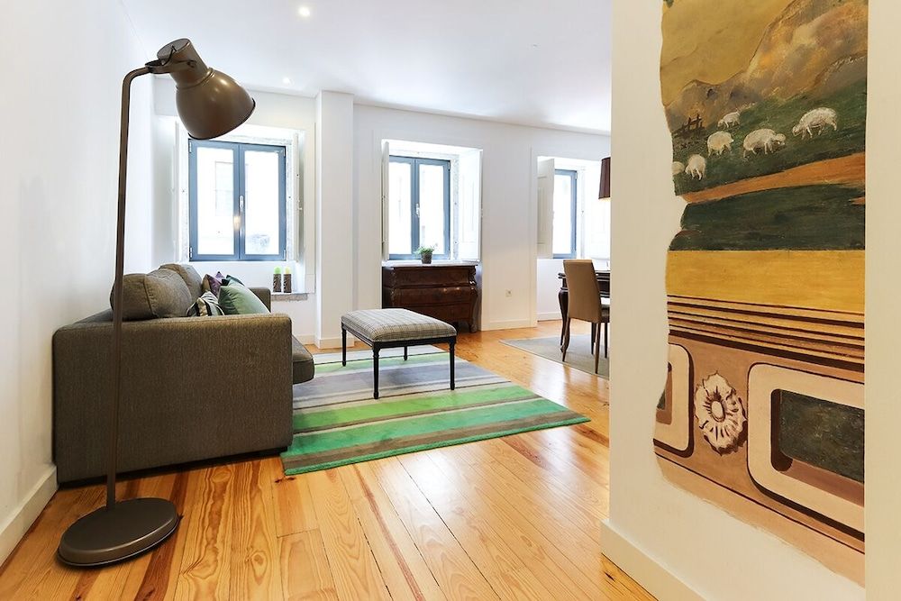 JOIVY Splendid 1-bed Apt, moments from subway & Av. da Liberdade Apartment, 1 Bedroom 15