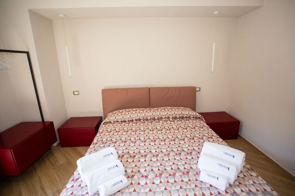 Odissea Residence e Rooms Business Twin Room, Private Bathroom (CAMERA HERMES)